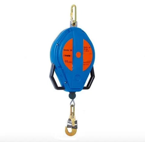 Tractel BlocforTM 20 Galvanised, Synthetic wire or stainless steel rope