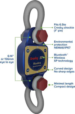 Straightpoint BlueLink Bluetooth Digital Dynamometer Straightpoint 