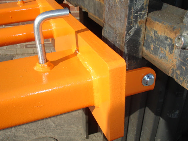 Forklift Carpet Boom Invicta Attachments 