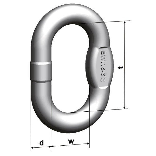 BWI Transition Link Pewag 