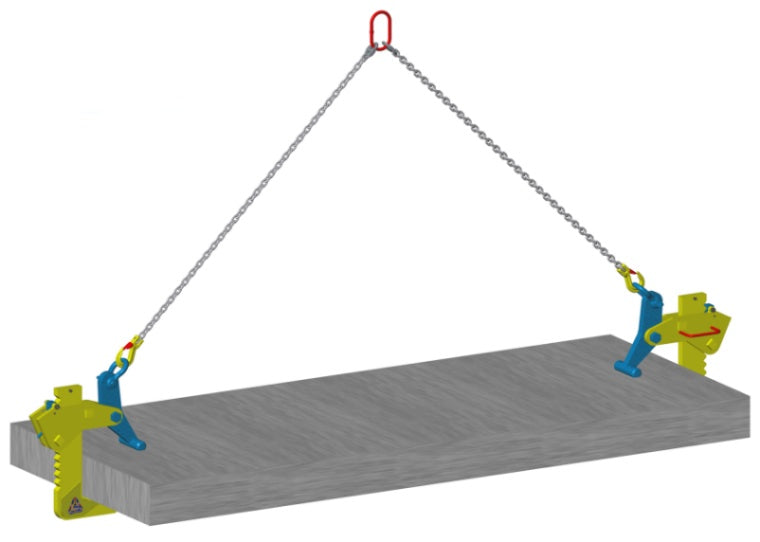 Camlok ACH Adjustable Horizontal Plate Lifting Clamp Camlok 