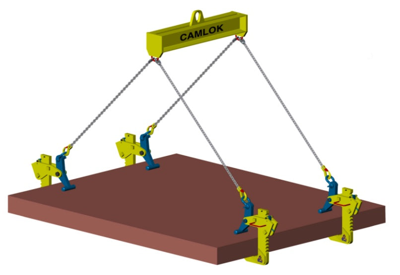 Camlok ACH Adjustable Horizontal Plate Lifting Clamp Camlok 