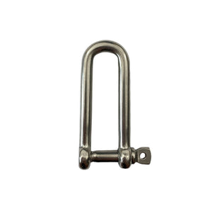 Stainless Steel Captive Pin Long Dee Shackle