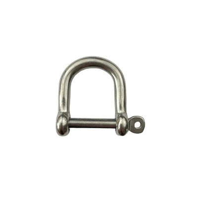 Stainless Steel Captive Pin Wide Jaw Dee Shackle Stainlok Stainless Steel Products 