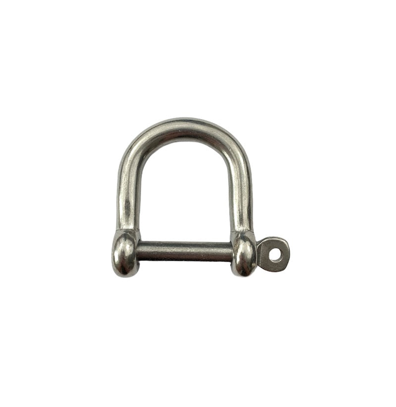 Stainless Steel Captive Pin Wide Jaw Dee Shackle Stainlok Stainless Steel Products 