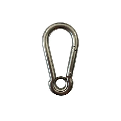 Stainless Steel Carbine Hook with Eyelet Stainlok Stainless Steel Products 