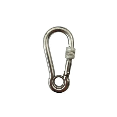 Stainless Steel Carbine Hook with Eyelet & Screwgate Stainlok Stainless Steel Products 