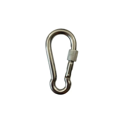 Stainless Steel Carbine Hook with Screwgate Stainlok Stainless Steel Products 
