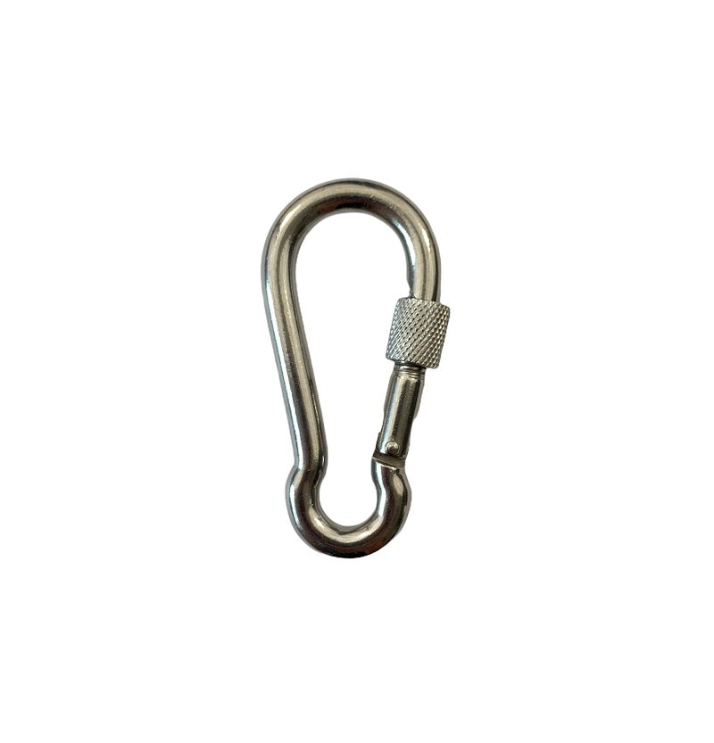 Stainless Steel Carbine Hook with Screwgate Stainlok Stainless Steel Products 