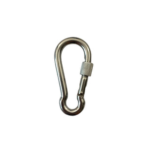 Stainless Steel Carbine Hook with Screwgate