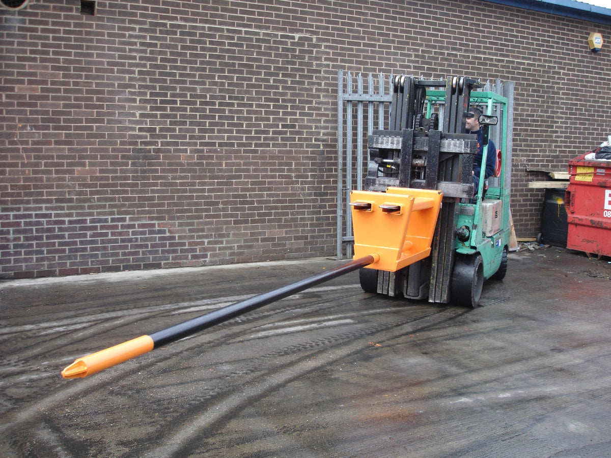 Fork Mounted Carpet Boom IFP Invicta Attachments 