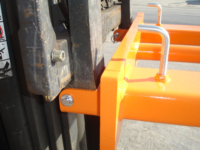 Forklift Carpet Boom Invicta Attachments 
