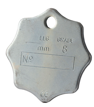 Premium Grade 8 Chain Tag