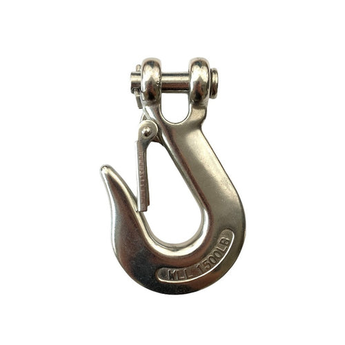 Stainless Steel Clevis Slip Hook with Safety Catch