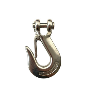 Stainless Steel Clevis Slip Hook with Safety Catch