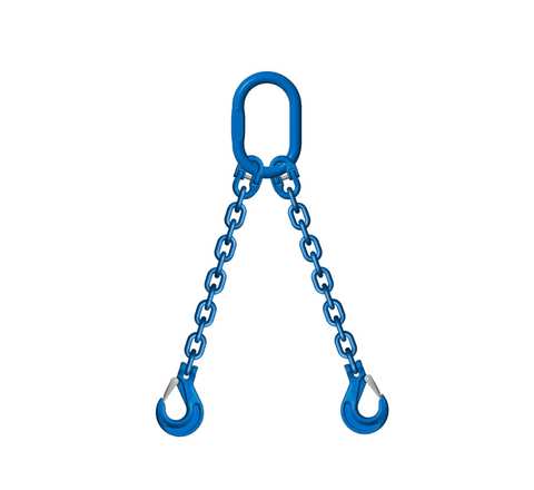 Cobra Plus Grade 10 6mm 2-Leg Chain Slings 2 Tonne