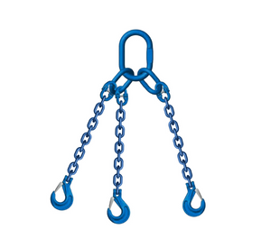 Cobra Plus Grade 10 6mm 3-Leg Chain Slings 3 Tonne