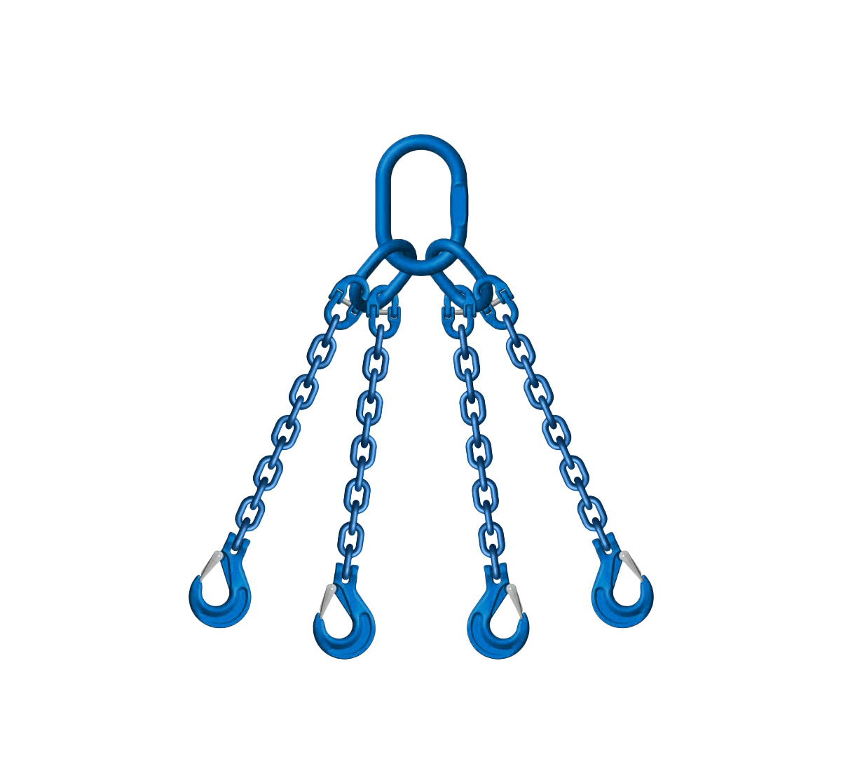 Cobra Plus Grade 10 10mm 4-Leg Chain Slings 8.4 Tonne