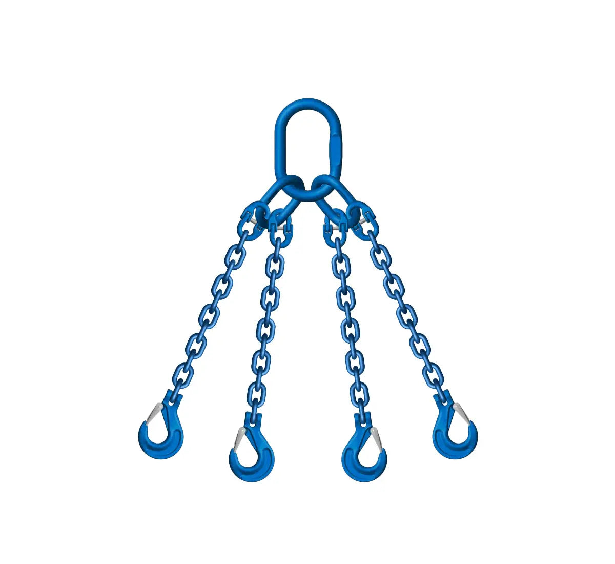 Multi Leg Chain Rigging Angle Cobra Plus Grade 10 6mm 4-Leg Chain Slings 3 Tonne