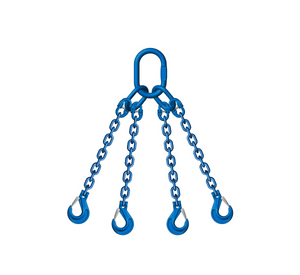 Cobra Plus Grade 10 13mm 4-Leg Chain Slings 14 Tonne