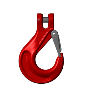 Grade 80 Clevis Sling Hooks with Safety Catch