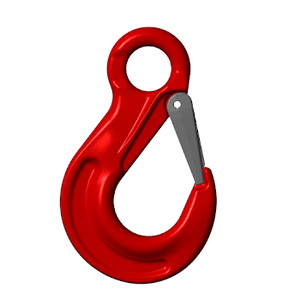 Grade 80 Eye Sling Hooks with Safety Catch