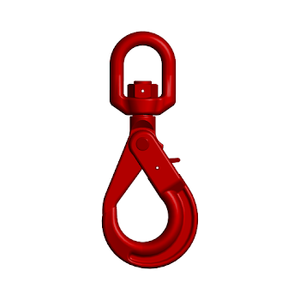 Grade 80 Swivel Self Locking Hook