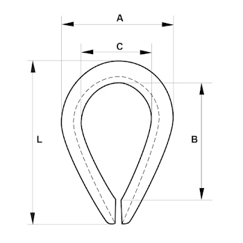 Commercial Pattern Thimble