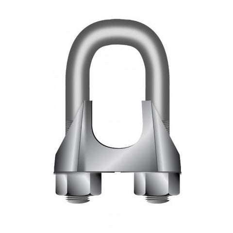 Commercial Wire Rope Grips Without Grooves