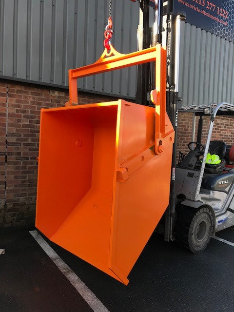 Self Tipping Boat Skip Invicta Attachments 