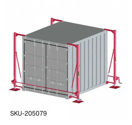 Container Lifting Jacks Haacon 