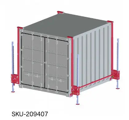 Container Lifting Jacks Haacon 