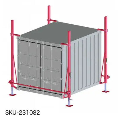 Container Lifting Jacks Haacon 