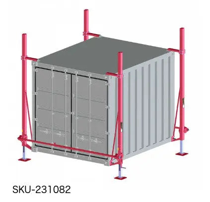 Container Lifting Jacks Haacon 