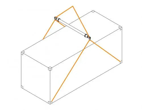 20Ft ISO Container Lifting Spreader Beam (Modular)