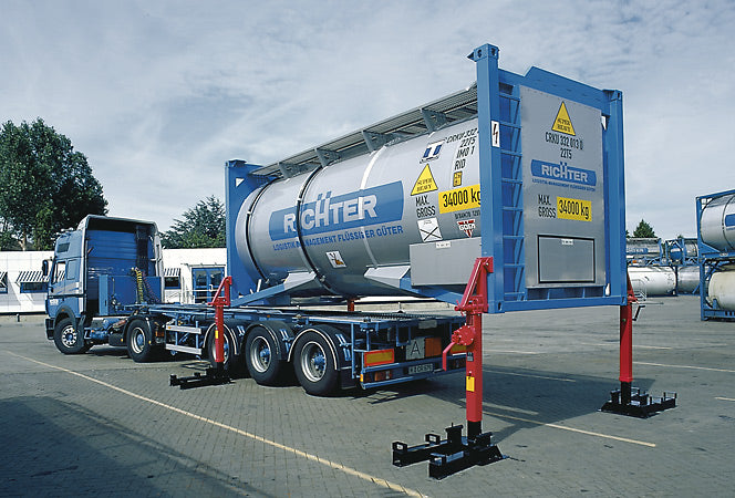 Container Support Jacks Haacon 
