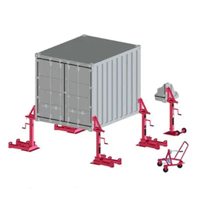 Container Support Jacks Haacon 