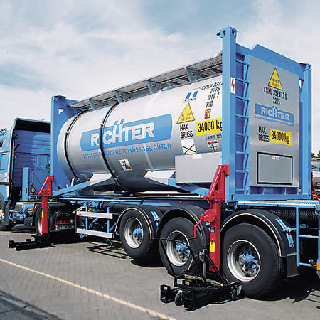 Container Support Jacks Haacon 