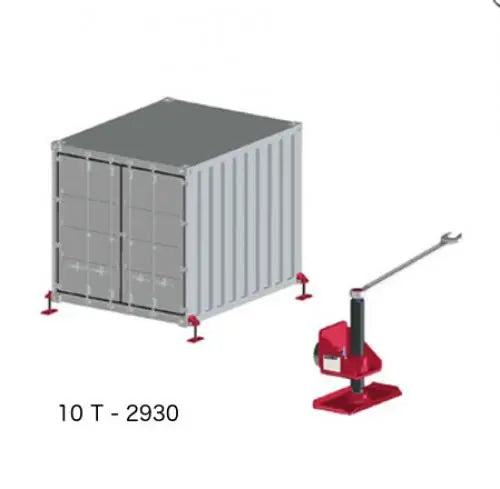 Spindelheber - Nivelliersystem zum Heben von ISO-Seecontainern Spindelheber - Nivelliersystem zum Heben von ISO-Seecontainern