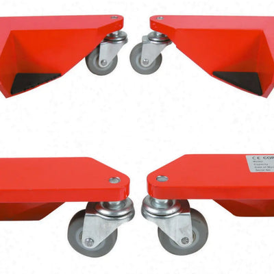 Corner Skates With Castors LES - Lifting Equipment Store 