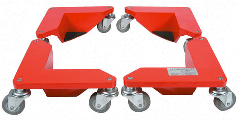 Corner Skates With Castors