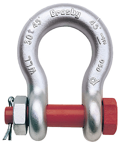 Crosby G-2140 Alloy Bolt Type Anchor Shackles Crosby 