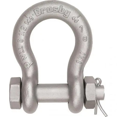 Crosby G-2130A Alloy Bolt Type Shackles Grade 8 Crosby 