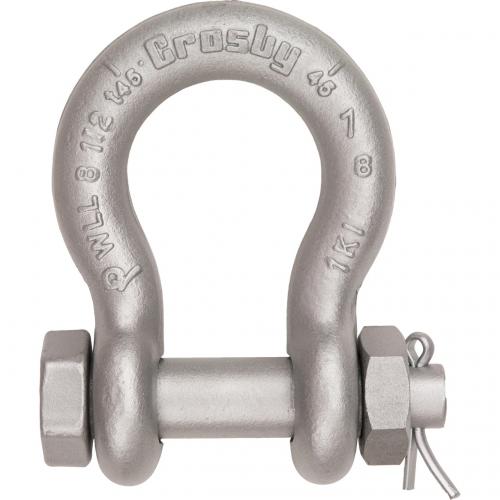 Crosby G-2130A Alloy Bolt Type Shackles Grade 8 Crosby 