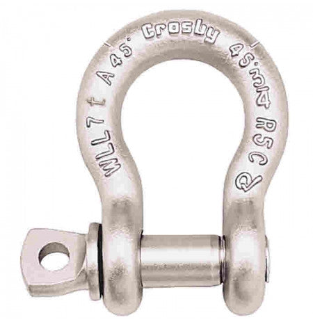 Crosby G-209A Alloy Screw Pin Shackles Crosby 