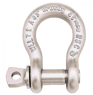 Crosby G-209A Alloy Screw Pin Shackles