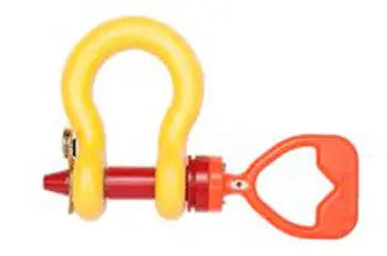 Crosby G-209R ROV Shackle With D Or F Style Handle Crosby 
