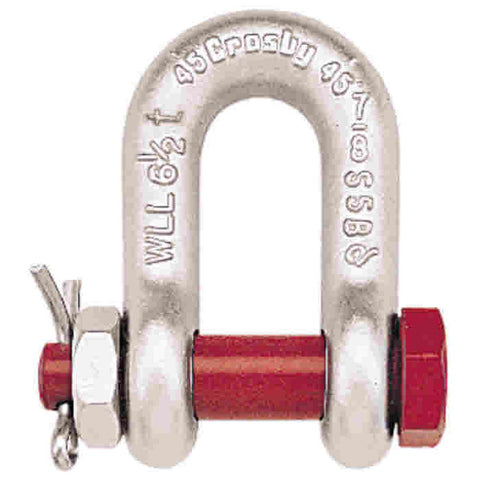 Crosby G2150 Bolt Type Anchor Shackles