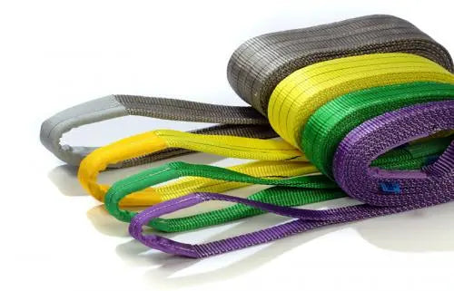Bespoke UK Made Webbing Slings | Custom Lengths, Legs & Fittings