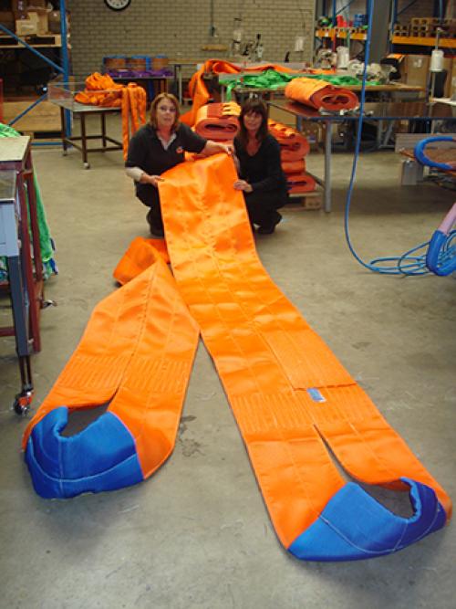 Bespoke UK Made Webbing Slings